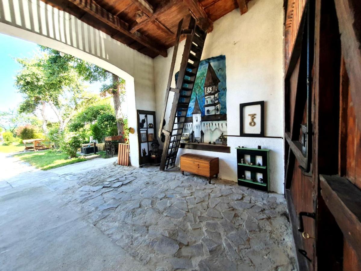 Casa Din Coltul Cetatii Villa Hărman Eksteriør bilde