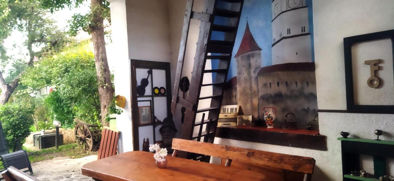 Casa Din Coltul Cetatii Villa Hărman Eksteriør bilde